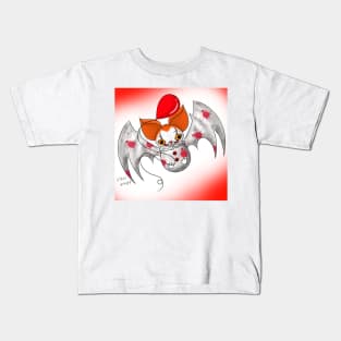 Battywise the clown Kids T-Shirt